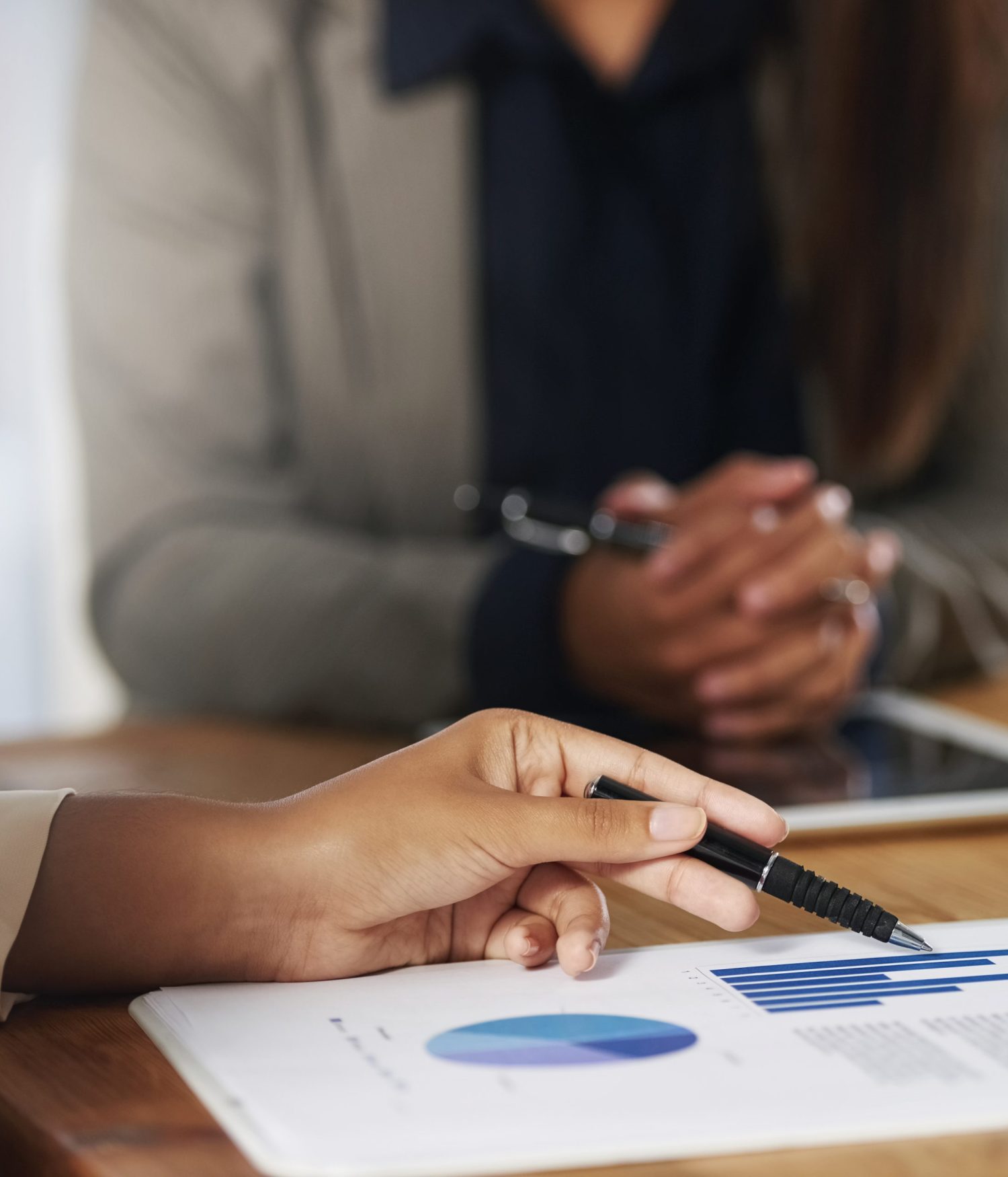 Taking a look at the latest business report.